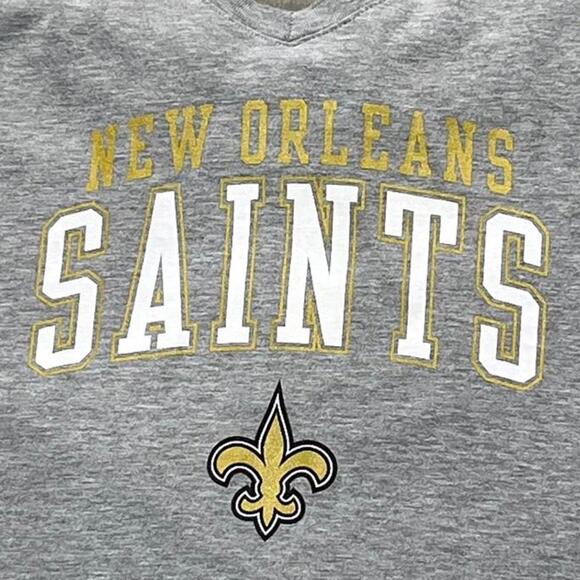 New Orleans Saints Preowned Small Long Sleeve T-shirt - Picture 1 of 4